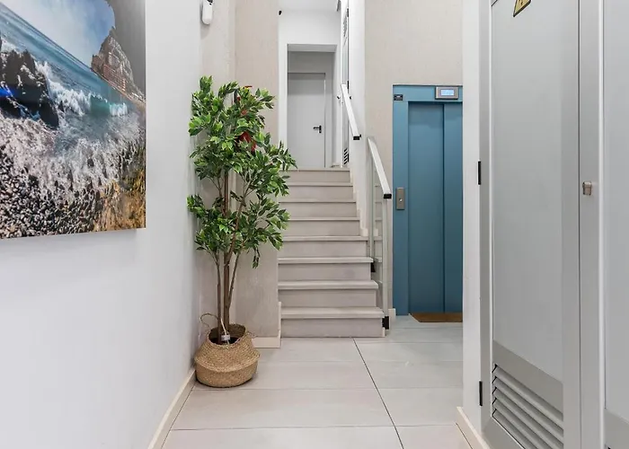 Apartment Escondite Sereno - 50m Canteras Las Palmas de Gran Canaria