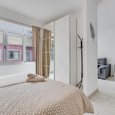 Apartman Escondite Sereno - 50m Canteras Las Palmas de Gran Canaria