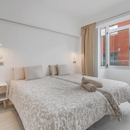 Apartament Escondite Sereno - 50m Canteras Las Palmas de Gran Canaria