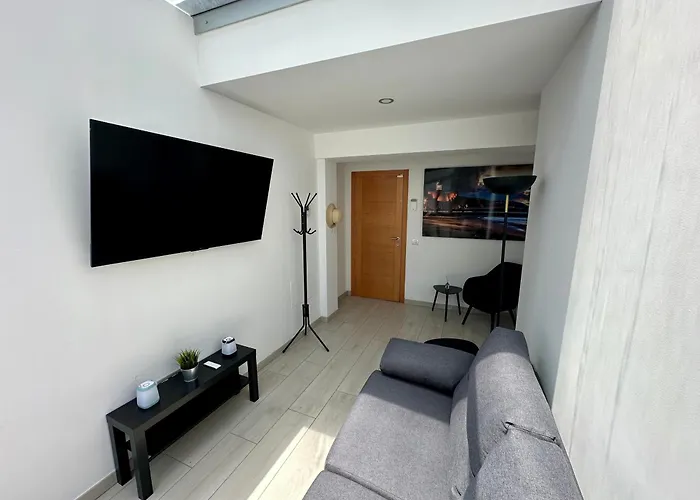 Апартаменти Escondite Sereno - 50m Canteras Лас-Пальмас-де-Гран-Канарія