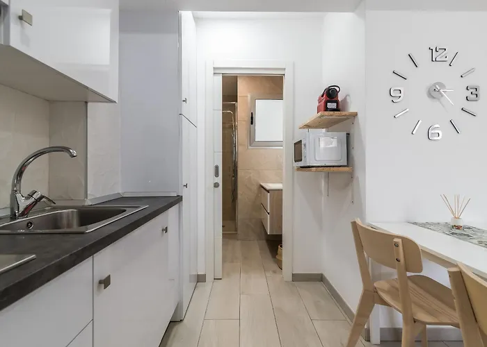 Escondite Sereno - 50m Canteras Апартаменти Лас-Пальмас-де-Гран-Канарія