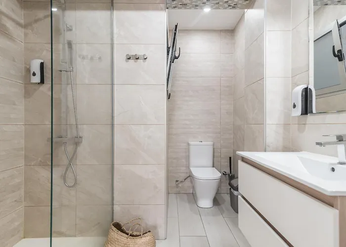 Appartement Escondite Sereno - 50m Canteras Las Palmas de Gran Canaria