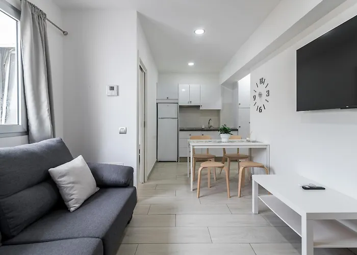 Апартаменти Escondite Sereno - 50m Canteras