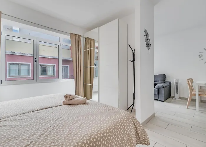 Appartamento Escondite Sereno - 50m Canteras Las Palmas de Gran Canaria