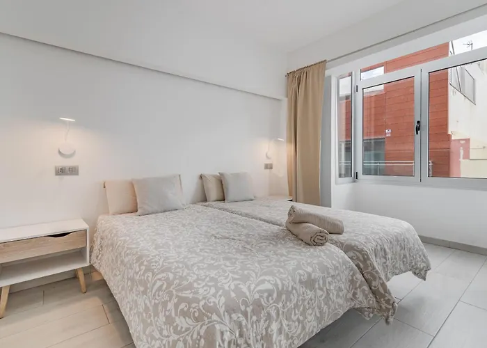 Appartamento Escondite Sereno - 50m Canteras Las Palmas de Gran Canaria