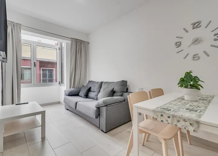 Escondite Sereno - 50m Canteras Апартаменти Лас-Пальмас-де-Гран-Канарія