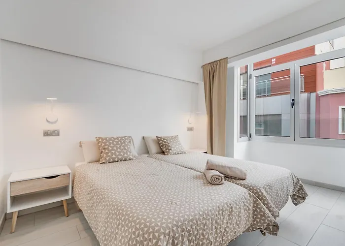 Appartamento Escondite Sereno - 50m Canteras